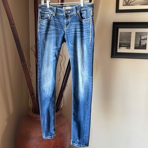 BKE Stella skinny stretch jean size 30